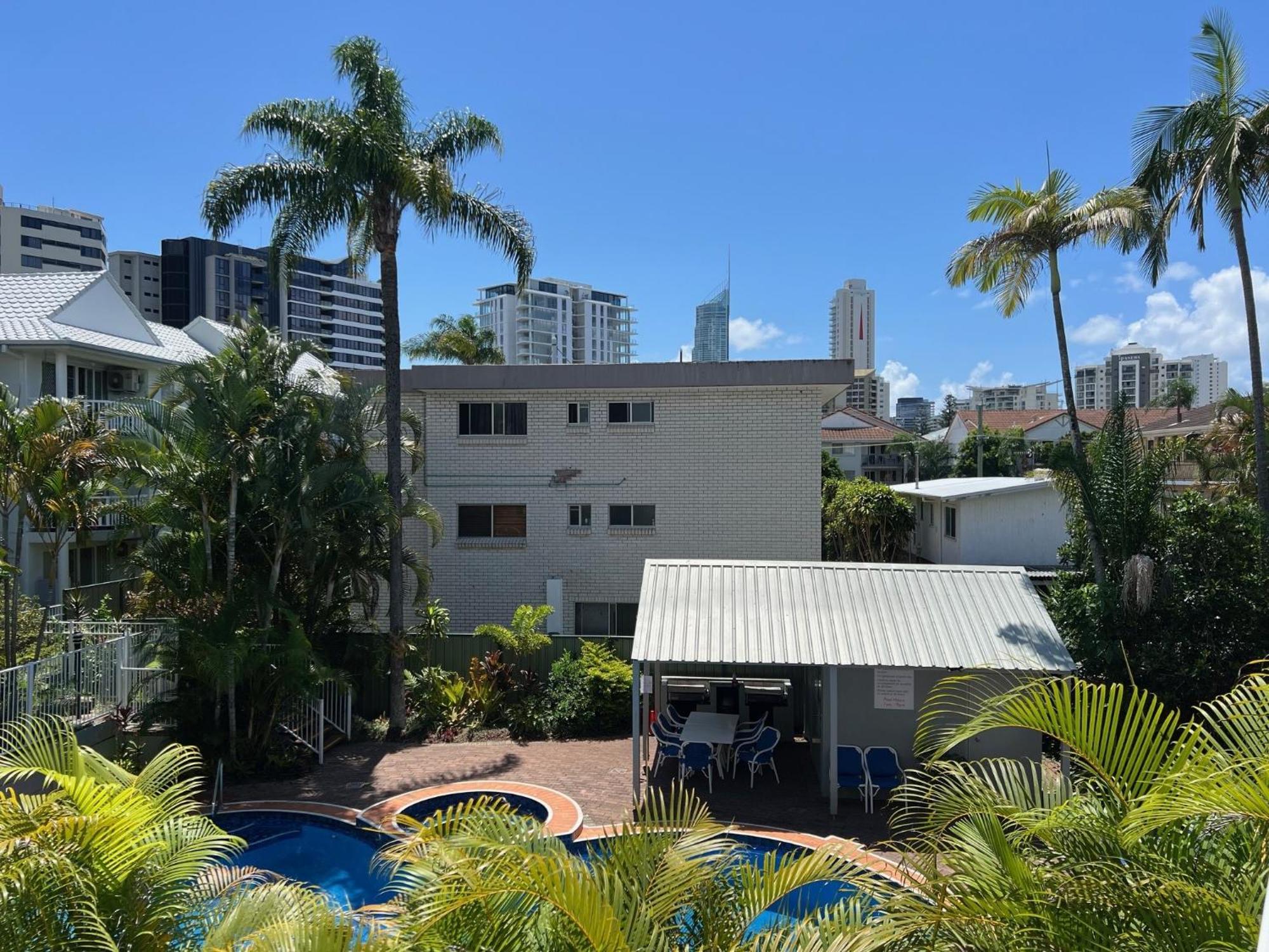 Cascade Gardens Apartments Gold Coast Dış mekan fotoğraf