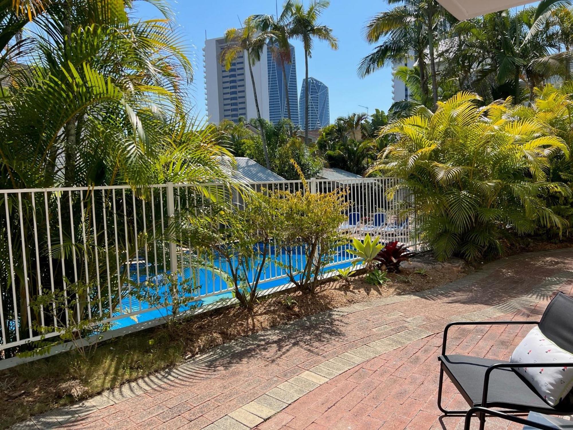 Cascade Gardens Apartments Gold Coast Dış mekan fotoğraf